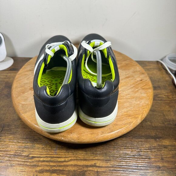 Ecco Hydromax Golf Shoes Black White Shoes Men's Size 12 - Picture 4 of 8